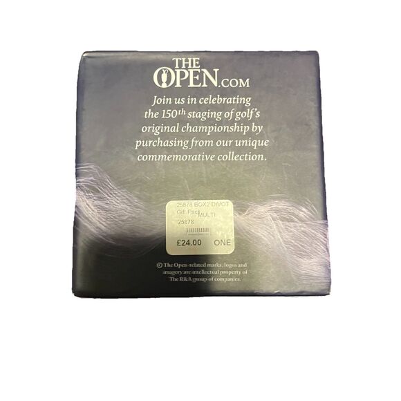 The Open 150th St Andrews Golf Gift Set Divot Tool & Ball Markers Commemorative - Picture 2 of 7